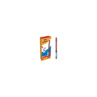 bic illusion rojo bolígrafo medio 12 pieza(s)