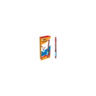 bic illusion rojo bolígrafo medio 12 pieza(s)