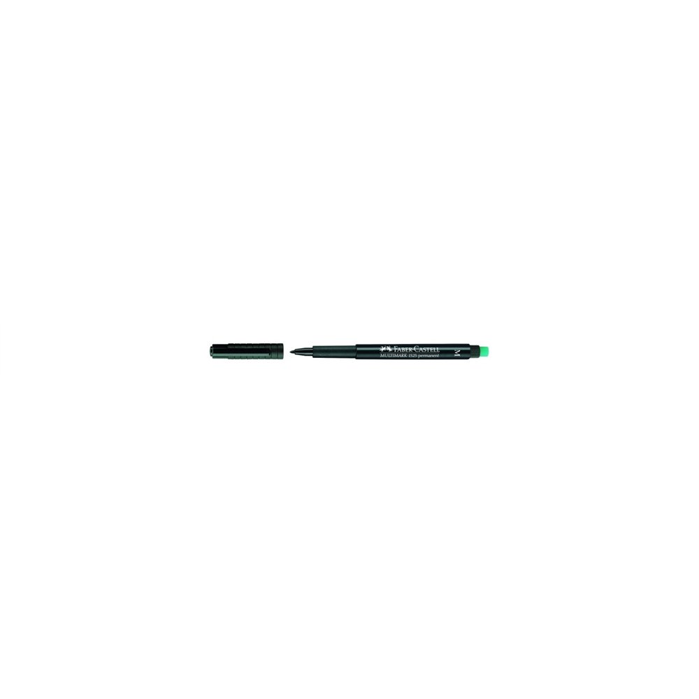 faber-castell 152599 marcador permanente negro 1 pieza(s)