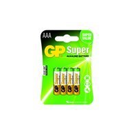 gp batteries super alkaline aaa batería de un solo uso alcalino