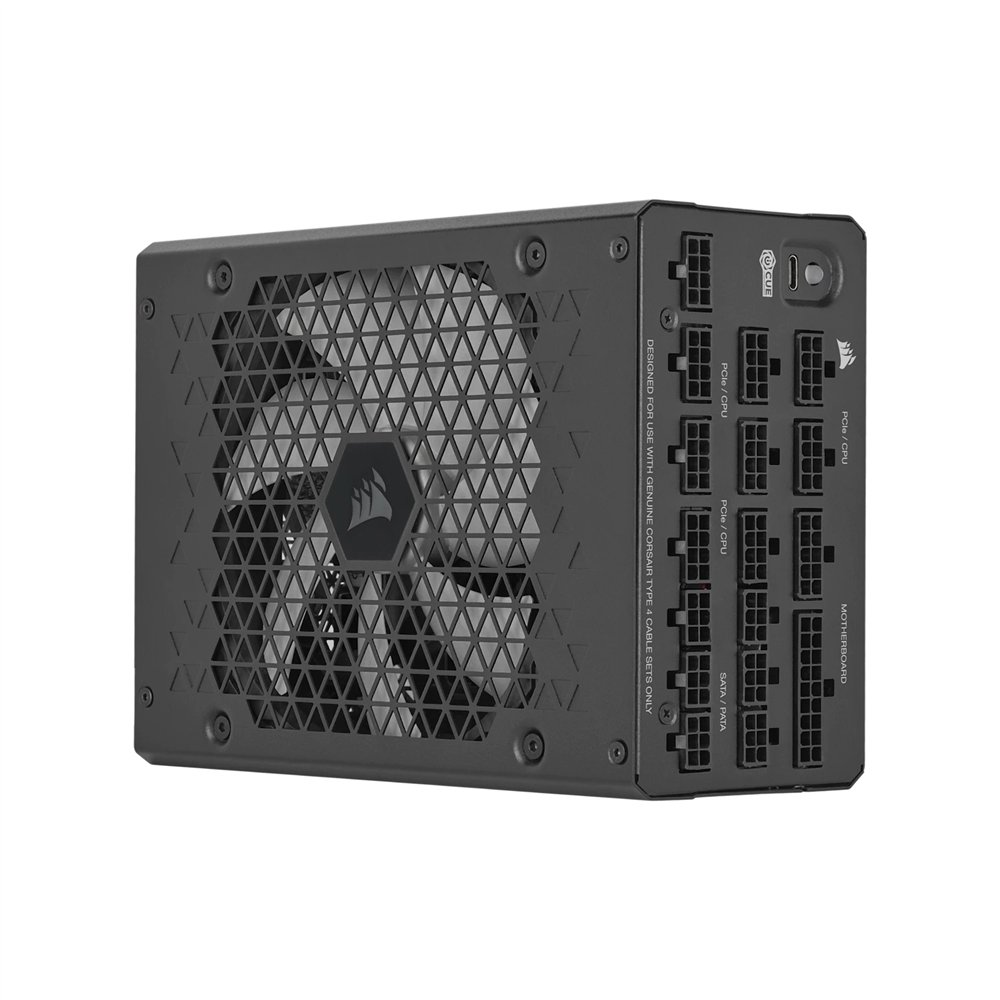 corsair hx1500 unidad de fuente de alimentación 1500 w 24-pin atx atx negro