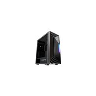 nfortec nf-cs-nervia-b carcasa de ordenador torre negro