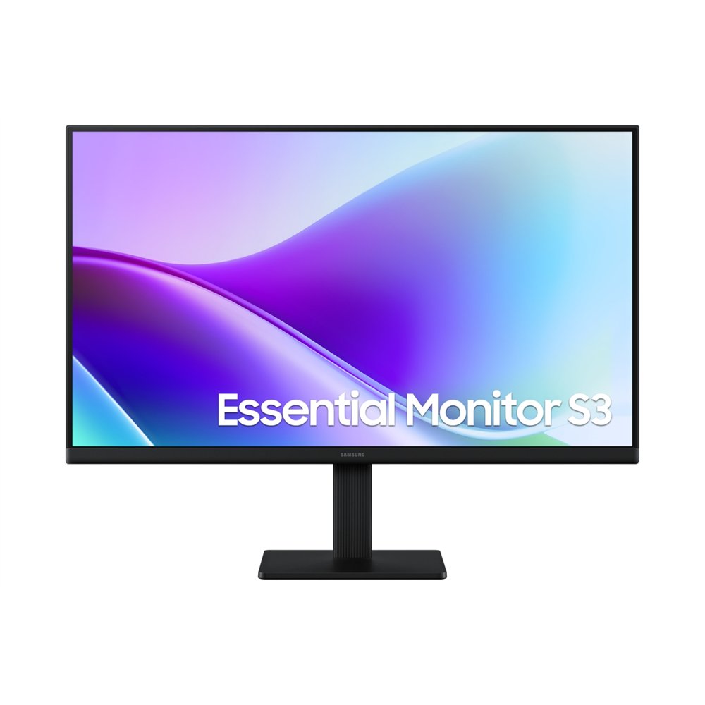 samsung s24f320gau pantalla para pc 61 cm (24") 1920 x 1080 pixeles full hd lcd negro