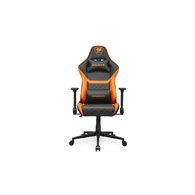 cougar gaming armor one v2 asiento acolchado tapizado negro, naranja