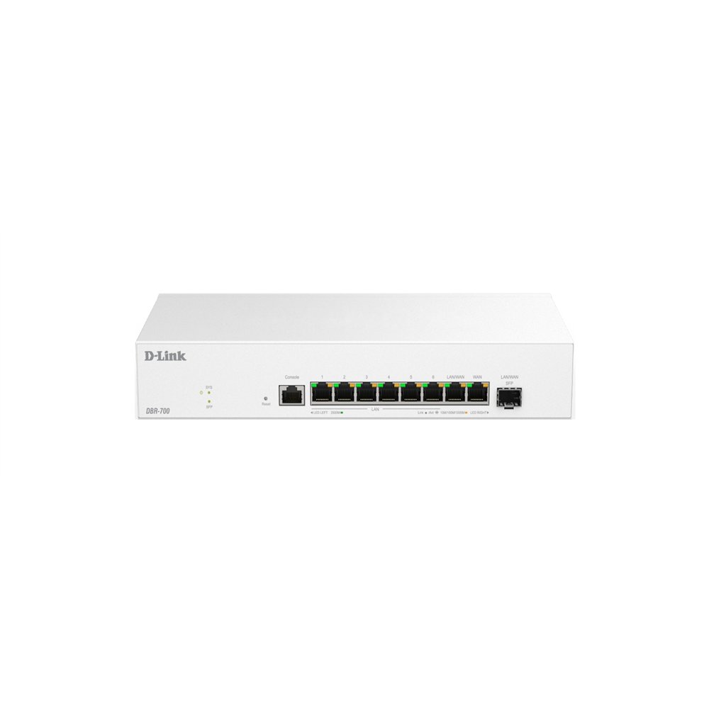 d-link dbr-700 router 2.5 gigabit ethernet blanco