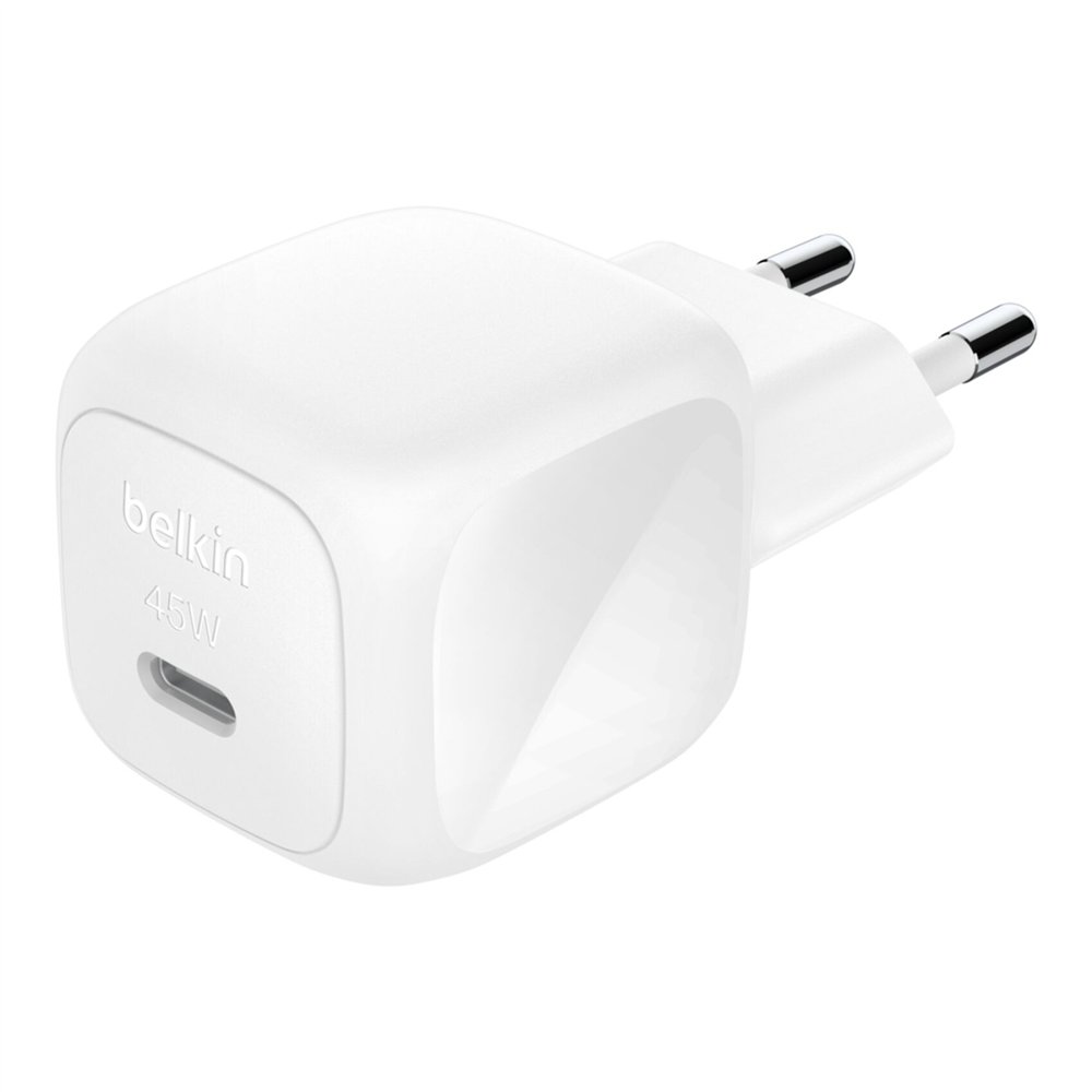 belkin wca013kqwh universal blanco corriente alterna carga rápida interior