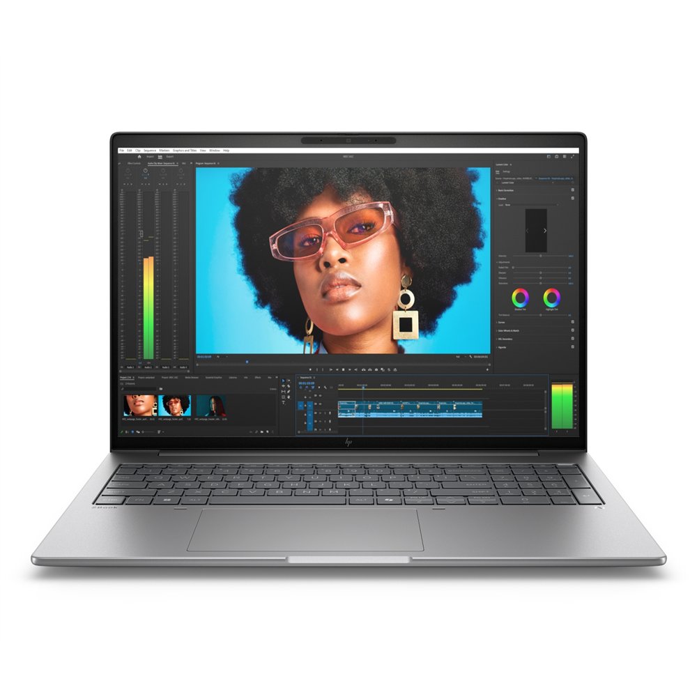 hp zbook 8 g1i 16 wolf pro security edition - data science intel core ultra 7 265h estación de trabajo móvil 40,6 cm (16") panta