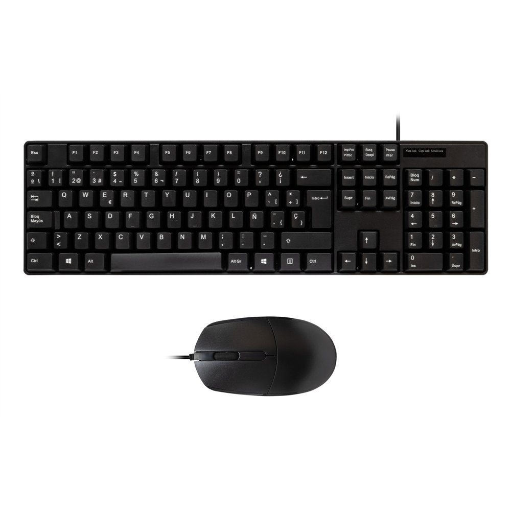 unykach teclado + ratón kit oem