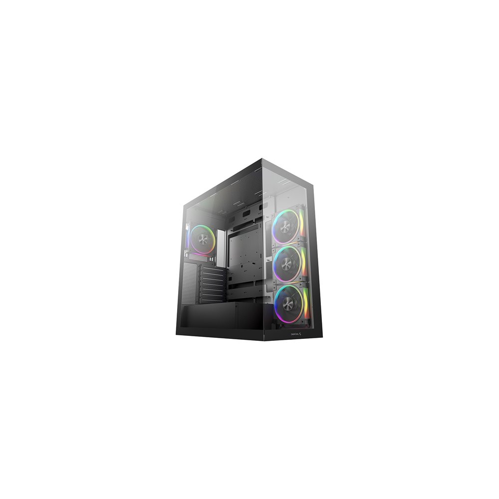 deepcool cg580 4f v2 midi tower negro