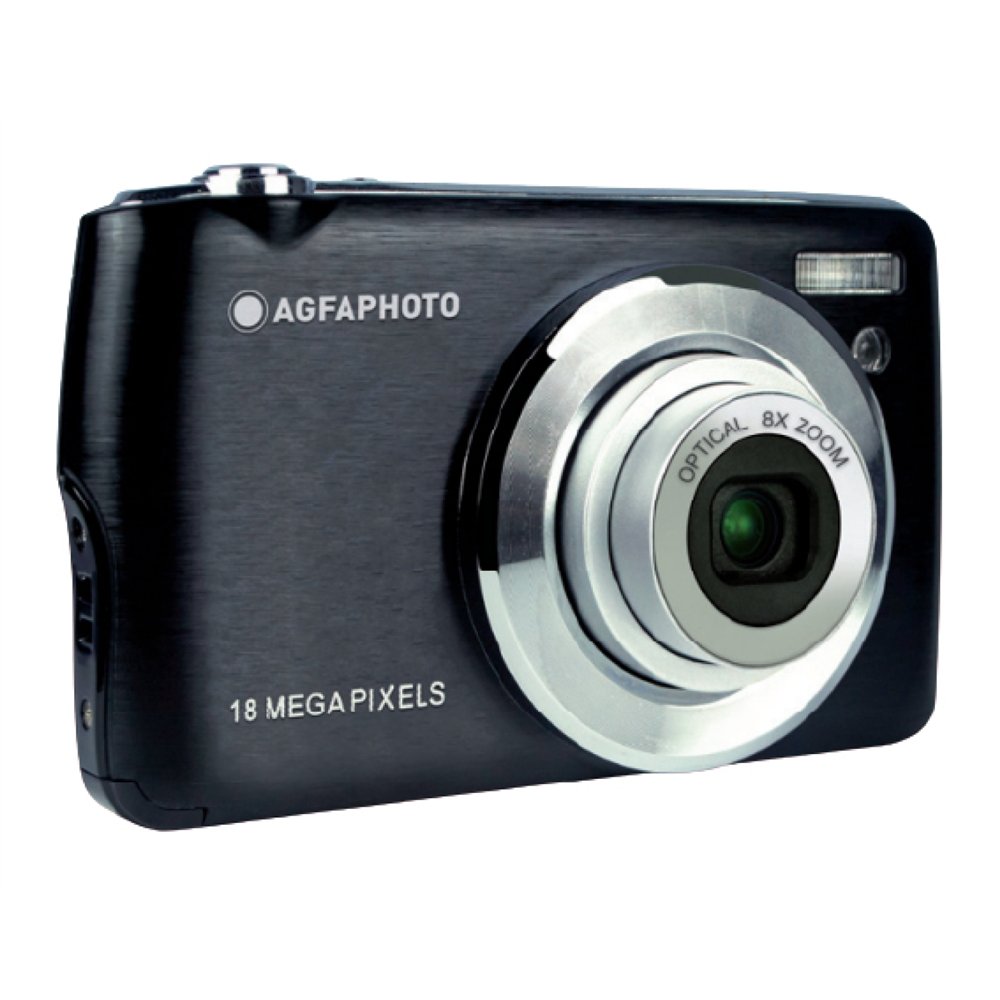 agfaphoto realishot dc8200 1/3.2" cámara compacta 18 mp cmos 3264 x 2448 pixeles negro