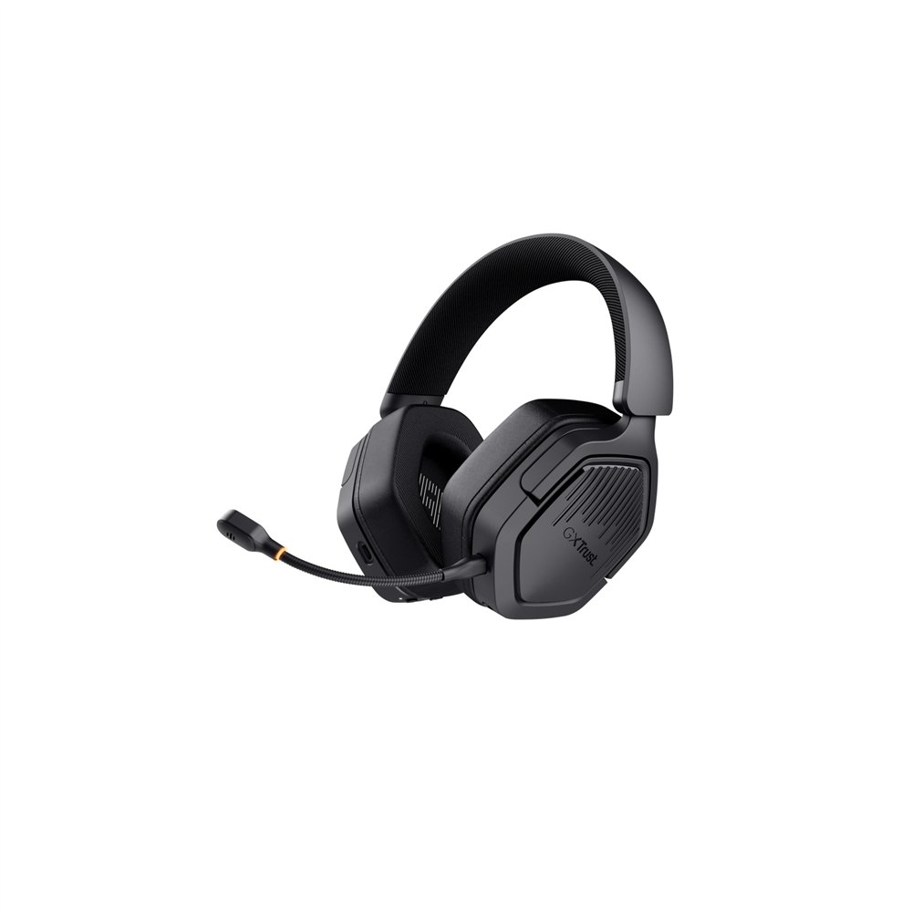trust gxt 493ps carus auriculares inalámbrico y alámbrico diadema juego bluetooth negro