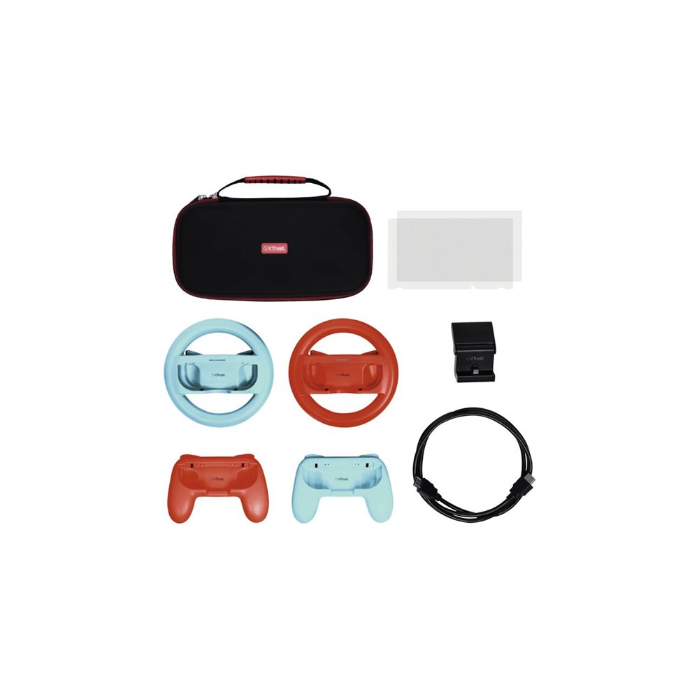 trust 25414 accesorio y piza de videoconsola kit de accesorios