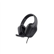 trust gxt 417 zirox auriculares alámbrico diadema juego negro