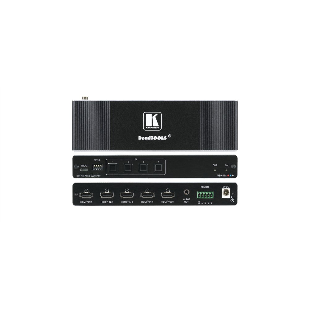 kramer electronics vs-411x hdmi
