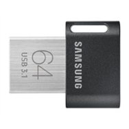 pendrive samsung 64gb usb-a 3 gris/plata (muf-64ab/apc)