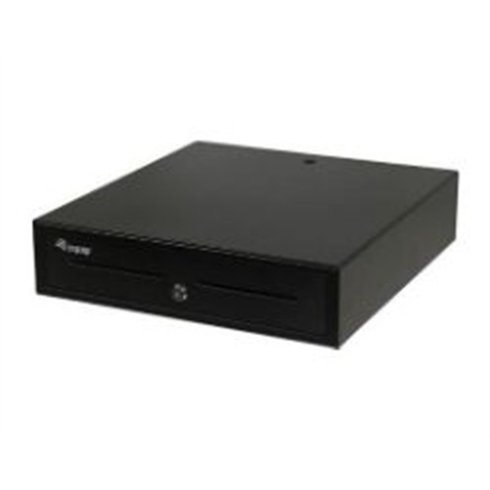 cajón monedas equip manual/automático negro (eq351010)