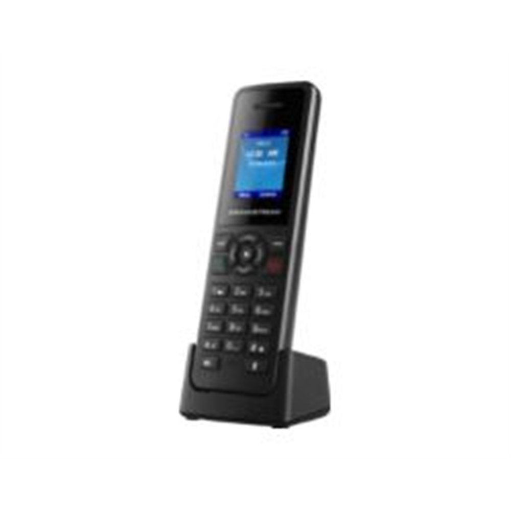 teléfono inalámbrico grandstream dect negro (dp720)