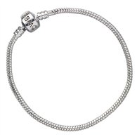 pulsera plateada harry potter
