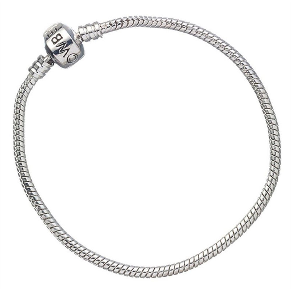 pulsera plateada harry potter