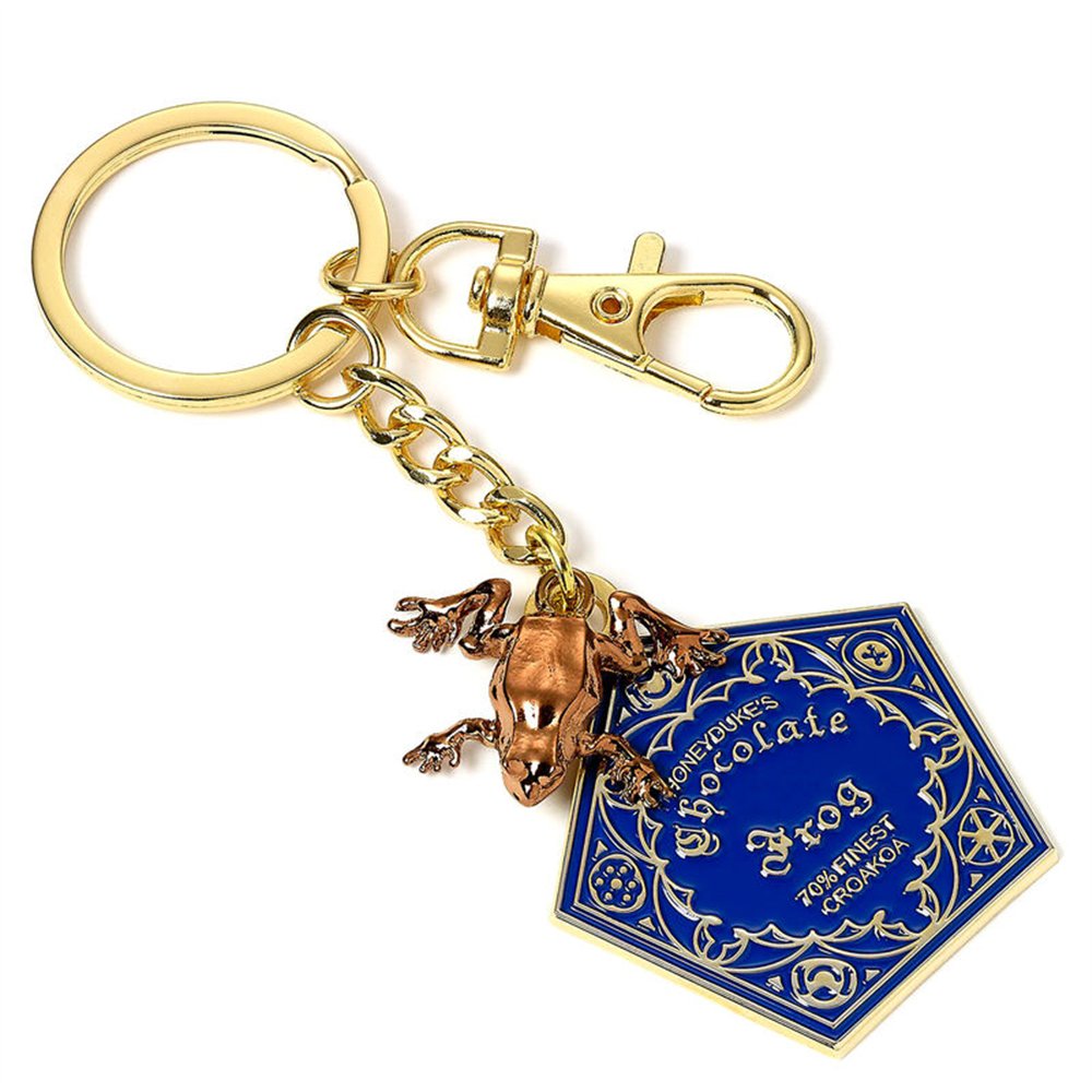 llavero chocolate frog harry potter