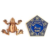 pin chocolate frog harry potter