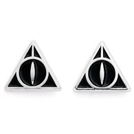 pendientes deathly hallows harry potter