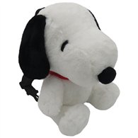 mochila peluche snoopy 28cm
