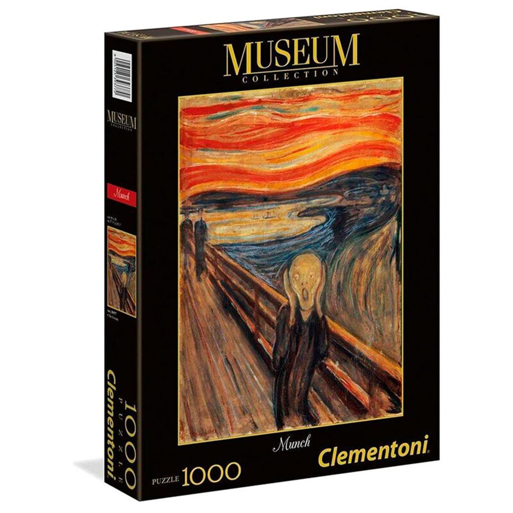 puzzle el grito munch museum collection 1000pzs
