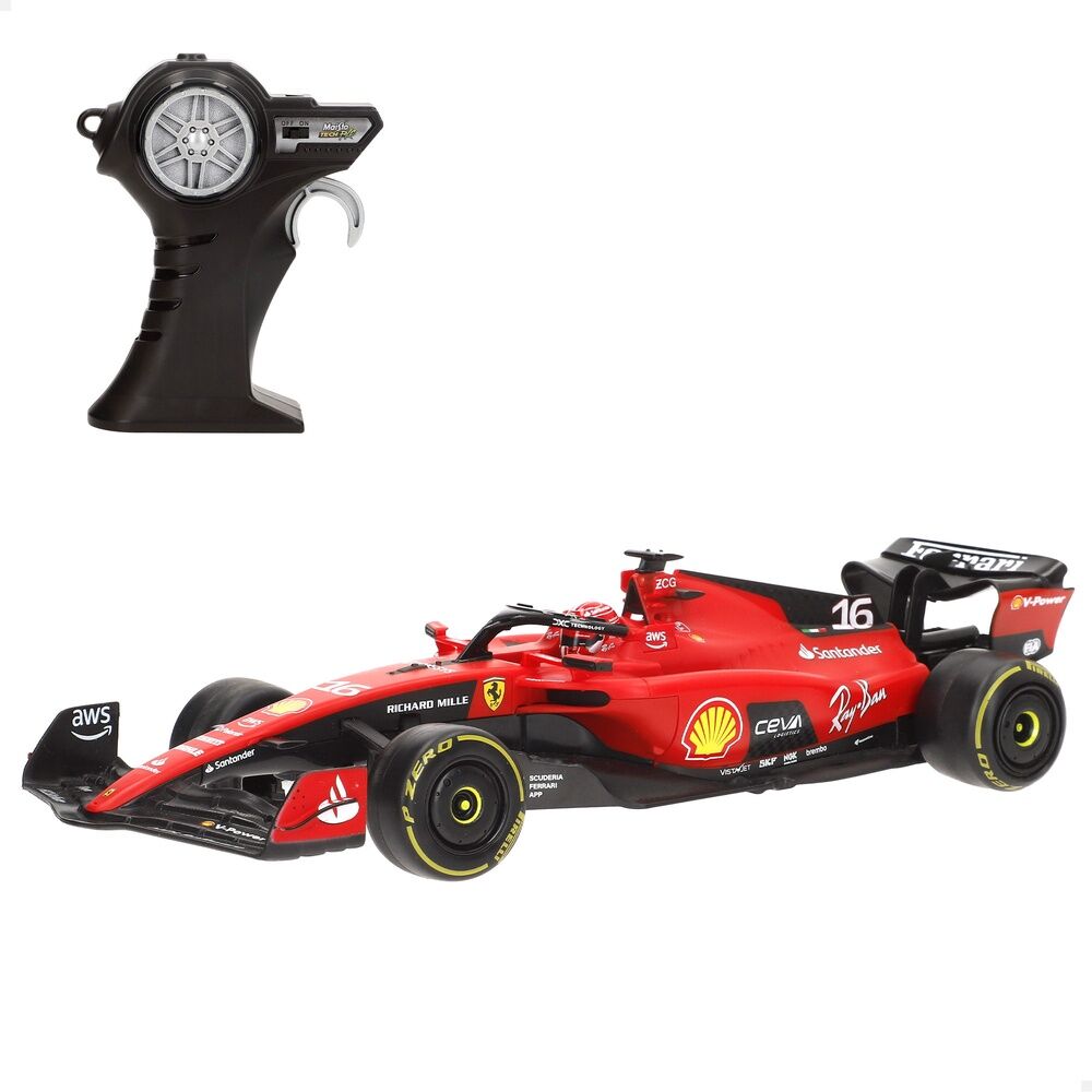 coche ferrari formula 1 charles leclerc radio control