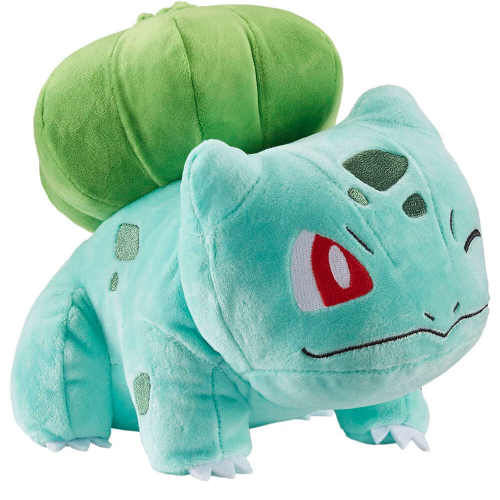 peluche bulbasaur pokemon 17cm