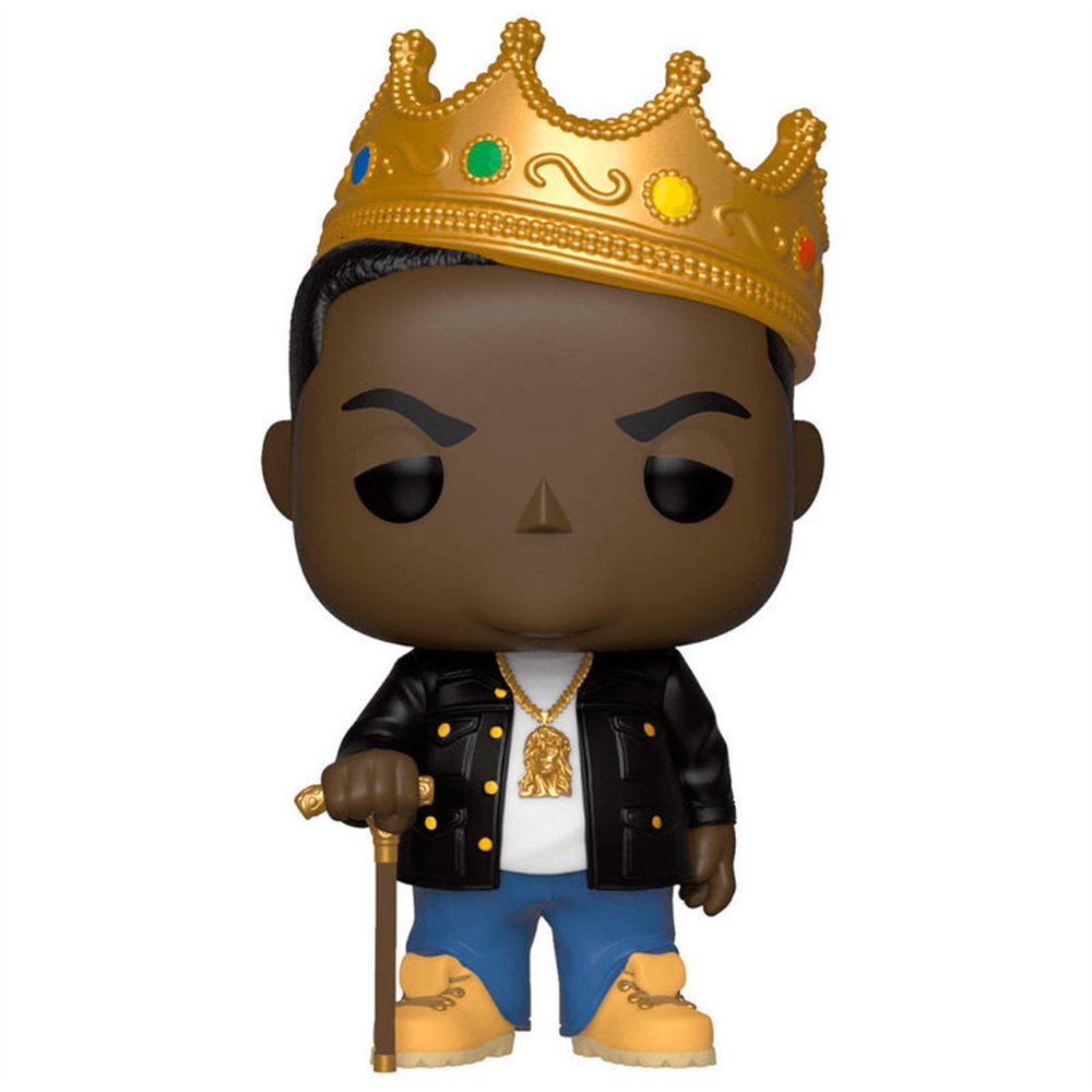 figura pop notorious b.i.g. with crown