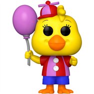 figura pop five nights at freddys balloon chica