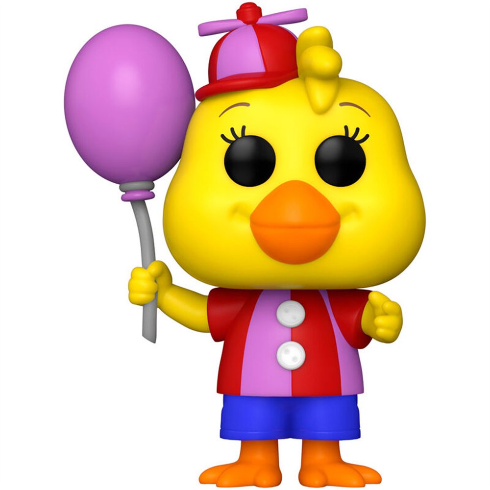 figura pop five nights at freddys balloon chica