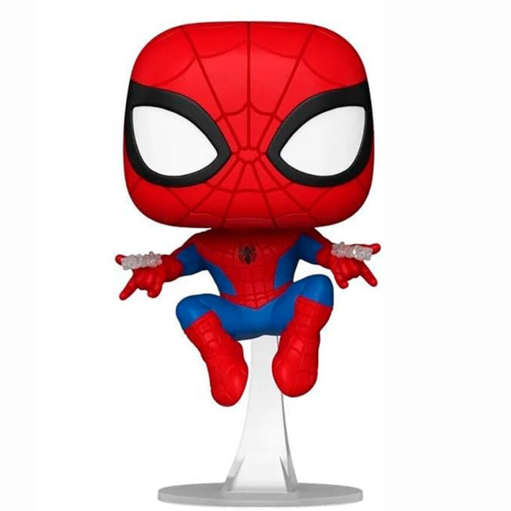 figura pop marvel spider-man exclusive