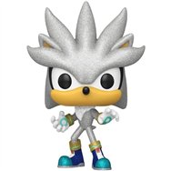 figura pop sonic the hedgehog silver exclusive