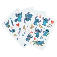 set pegatinas reutilizables stitch  disney