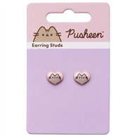 pendientes corazon pusheen