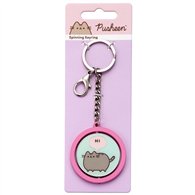 llavero hi bye pusheen