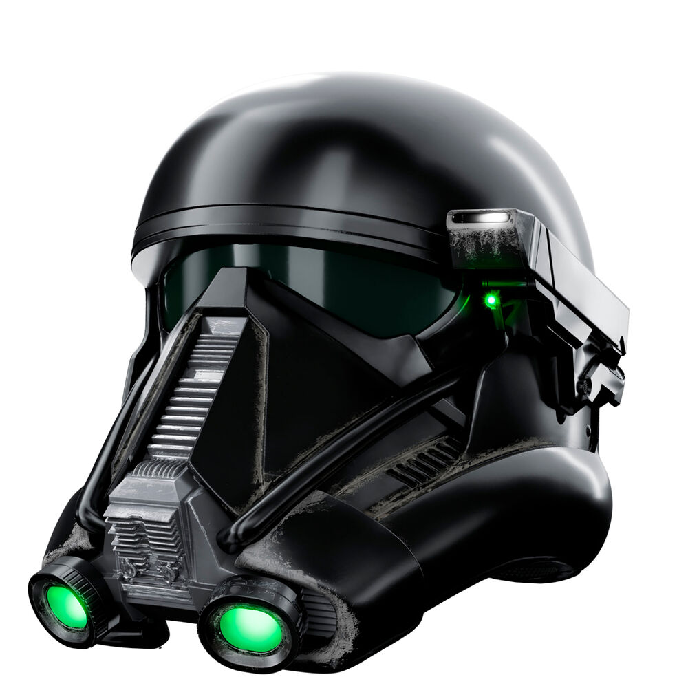 casco electronico imperial death trooper star wars