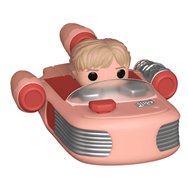 figura bitty pop ride star wars luke skywalker and speeder