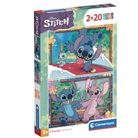 puzzle stitch disney 2x20pzs