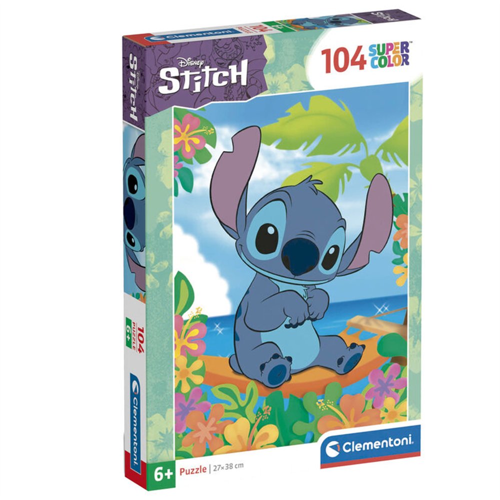 puzzle stitch disney 104pzs