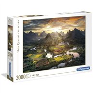 puzzle high quality view of china 2000pzs