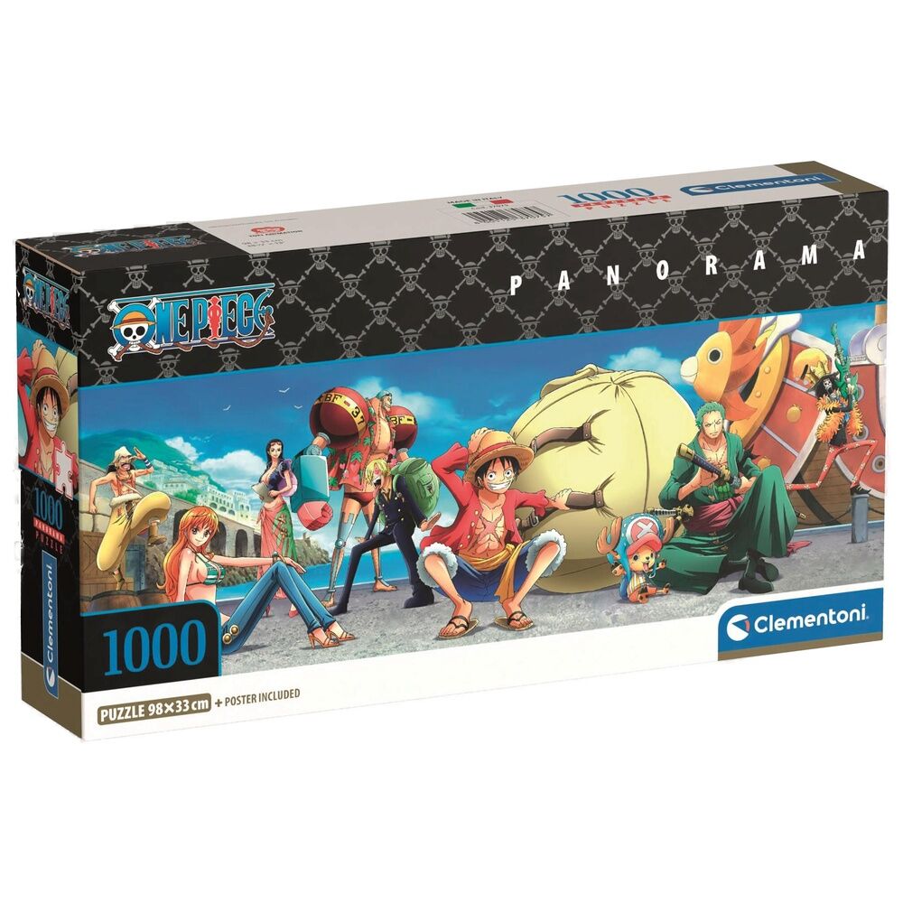 puzzle panorama one piece 1000pzs