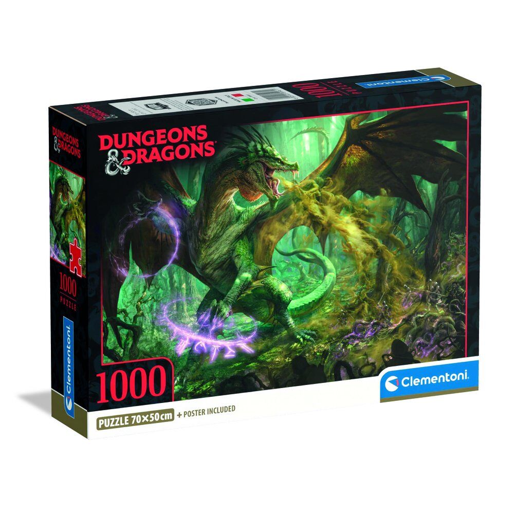 puzzle dragones y mazmorras 1000pzs
