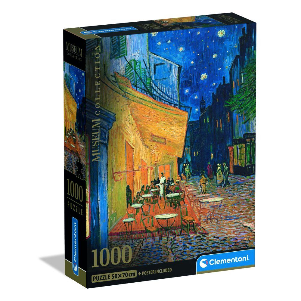 puzzle cafe terrace at night van gogh museum 1000pzs