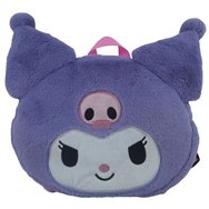 mochila peluche kuromi hello kitty