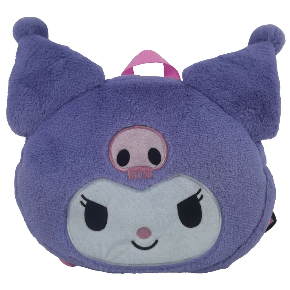 mochila peluche kuromi hello kitty