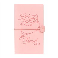 cuaderno de viaje pusheen