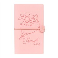 cuaderno de viaje pusheen